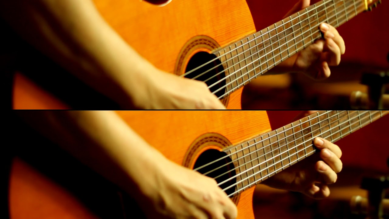 Luar na Lubre - O Son Do Ar (Cover)(Cordoba C5 CE, Oktava mk 012, ART PRO MPA II)