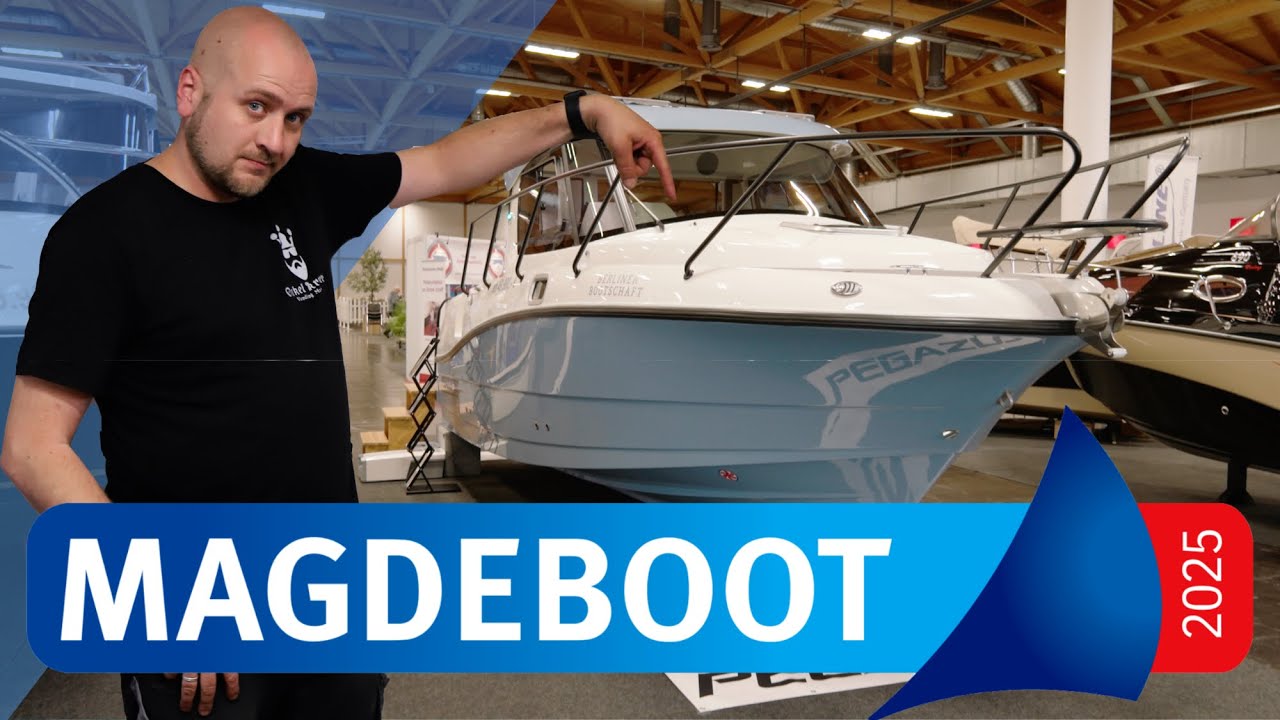 🚤 Magdeboot 2025: Die Bootsmesse für bezahlbare Boote | Messe Rundgang & Highlights 🛥️