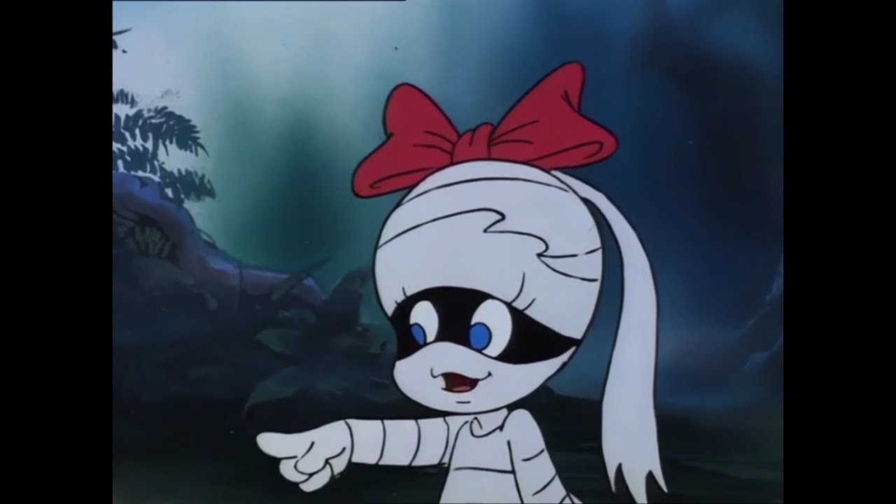 Scooby-Doo And The Ghoul School (1988) All Tanis The Mummy Dialogue