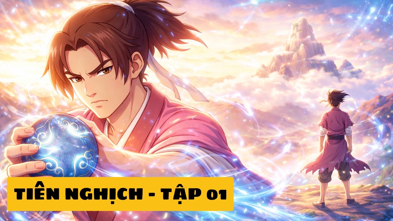 Kẻ Bị Đuổi Khỏi Tông Môn Và Cơ Duyên Chấn Động Tu Chân Giới | Tiên Nghịch | Tập 01
