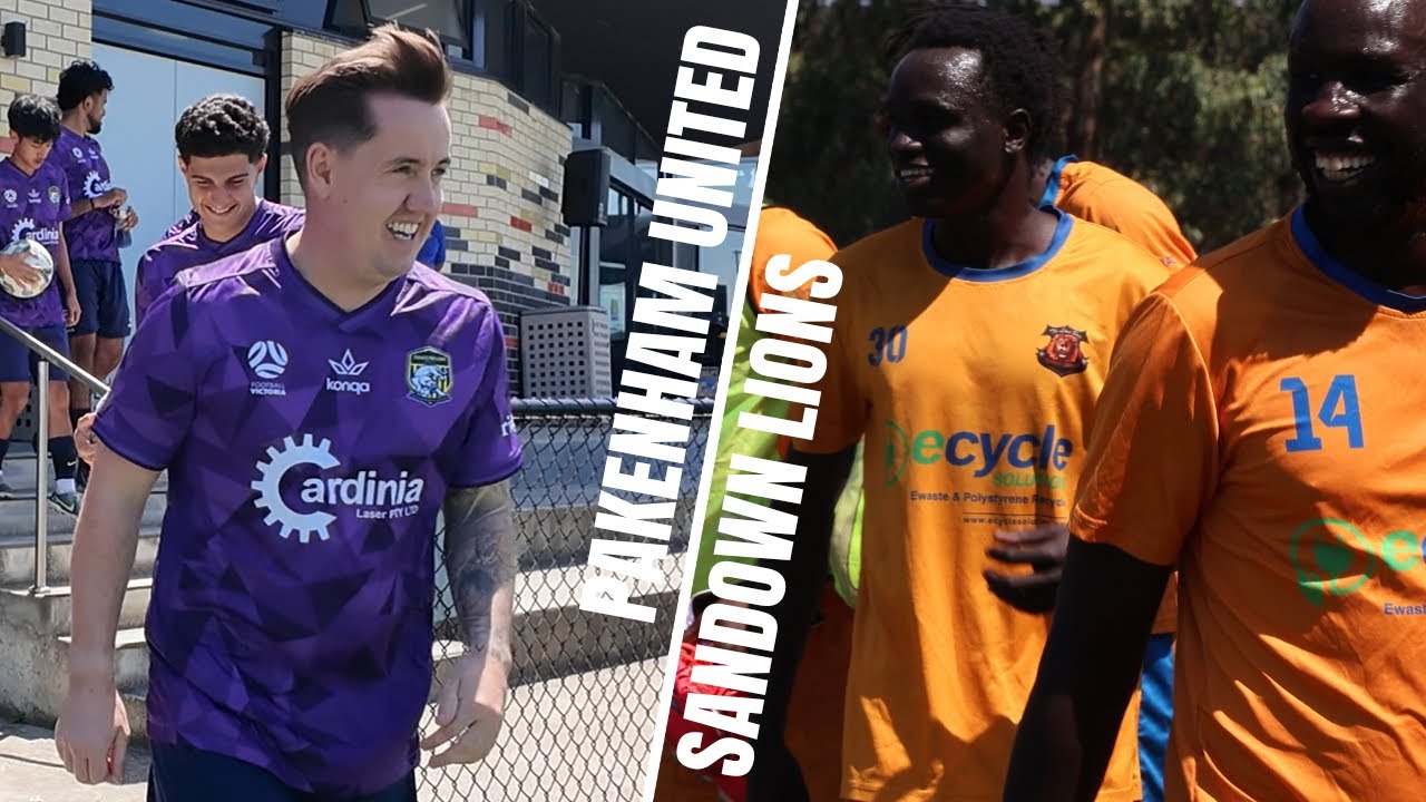2026 KonQa Him Cup : PAKENHAM UTD v SANDOWN LIONS