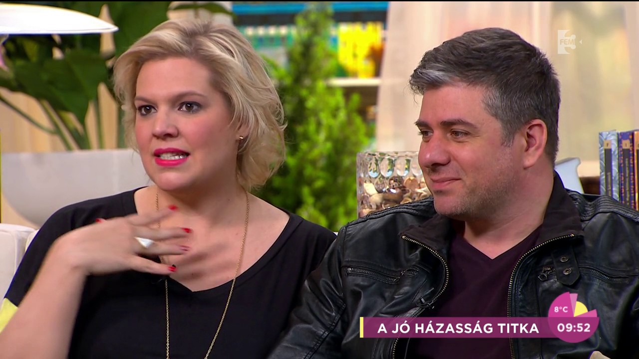 Balássy Betty ledöbbent, amikor hazaérve így találta férjét… - tv2.hu/fem3cafe