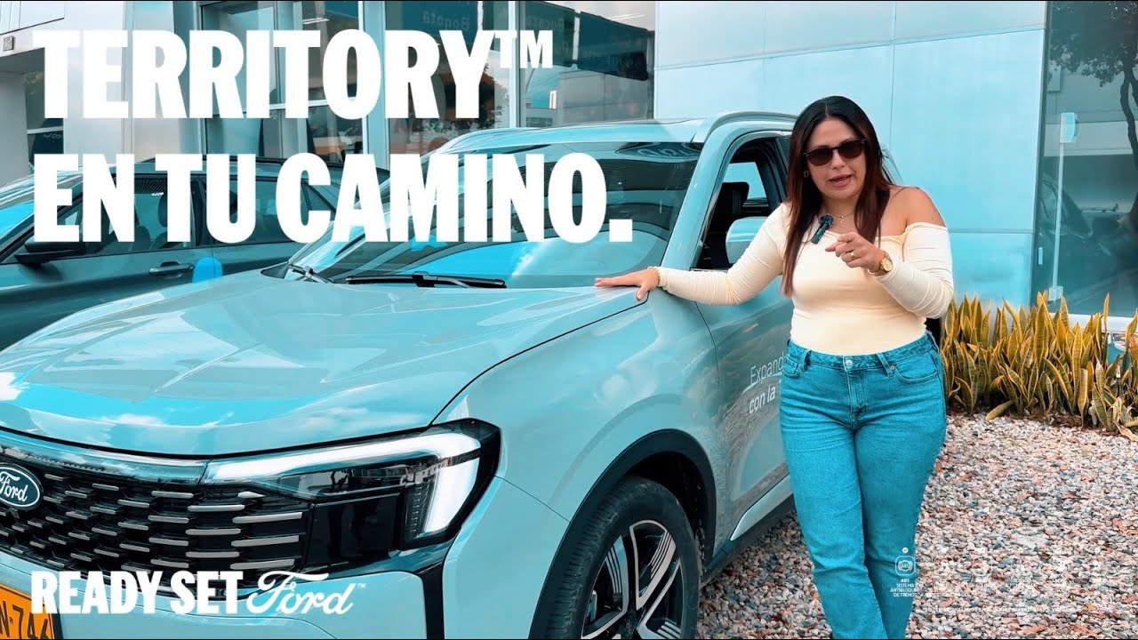 Territory en tu camino - Ford Central Motor