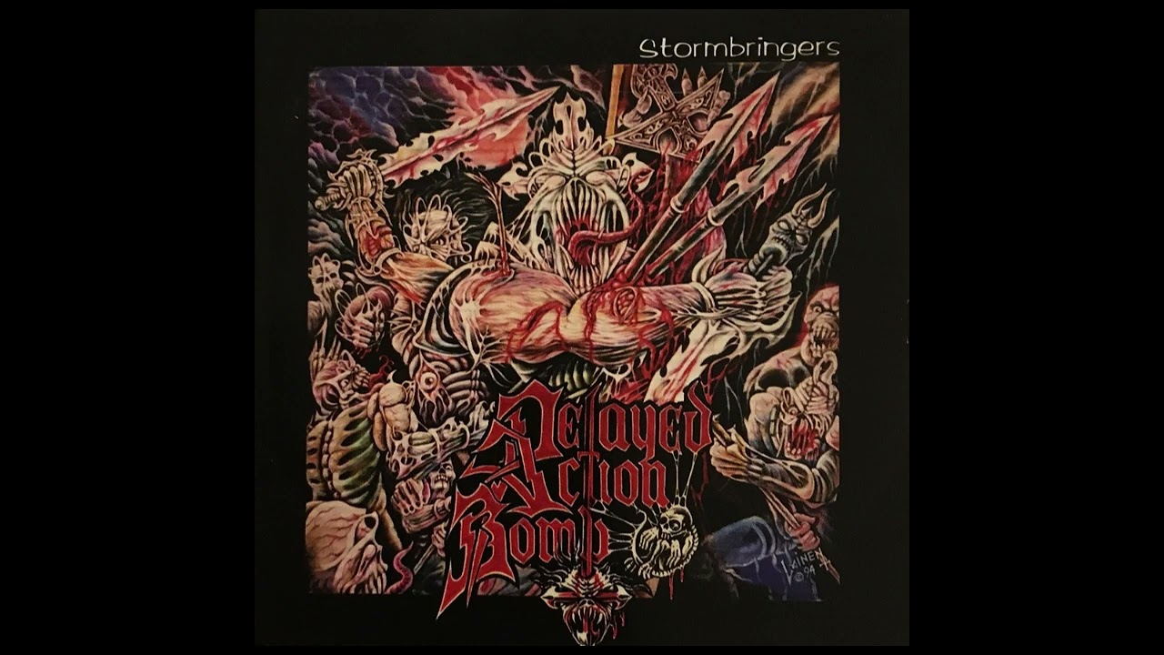 Delayed Action Bomb   - Stormbringers  - Full album1995 Grind death
