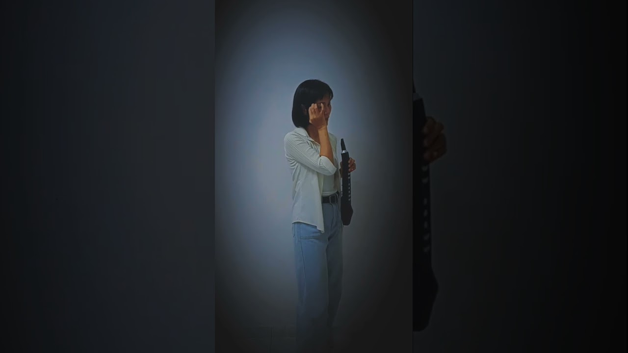 搀扶 #aerophone #吹管