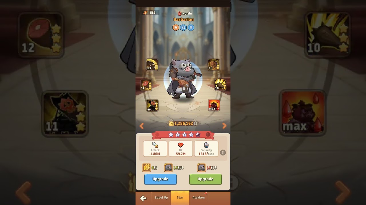 Got priest to 5 red stars 🌟 #games #gaming #strategygame #tips #topheroes 