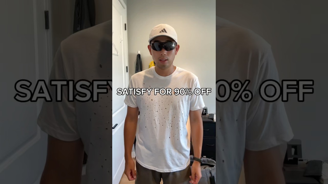 How to get a discount on SATISFY running gear! 🤯 #satisfy #running #runner