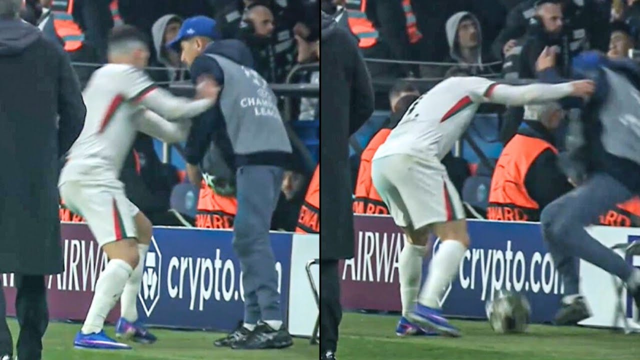 Angry Pedro Neto Pushed PSG Ball Boy to the Ground 😳😡 | Chelsea | Pedro Neto Fight | UCL 2025-26