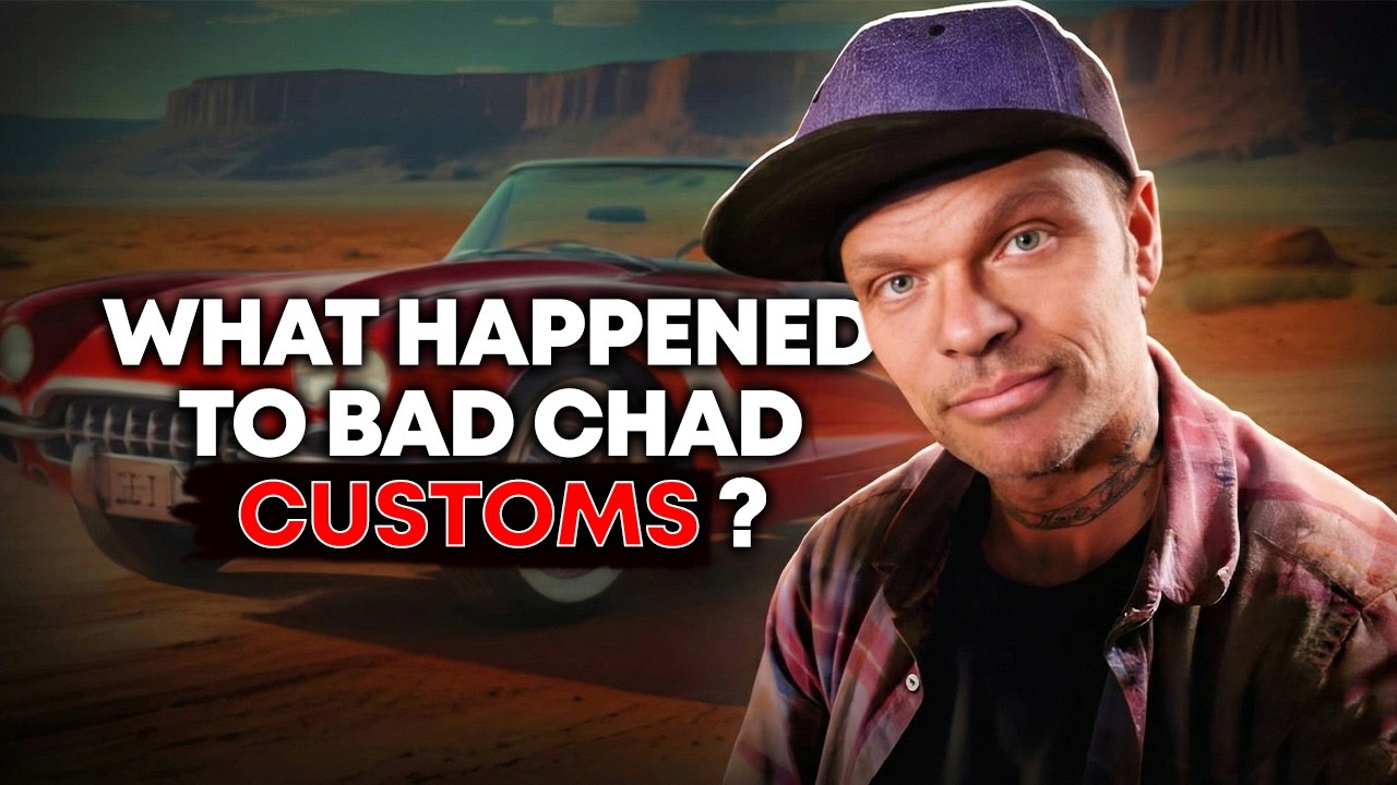 Remember Bad Chad From Bad Chad Customs? His Life Now Is Just Sad…