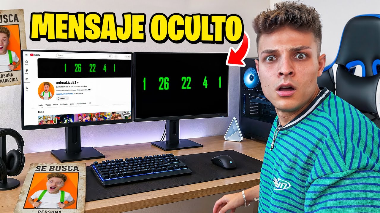 ANIMALIZE21 NOS DEJA UN MENSAJE OCULTO... POR FIN REAPARECE