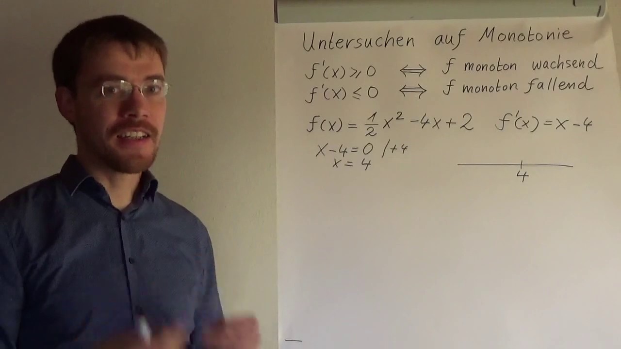 Monotonie bestimmen | Mathetricks f&uuml;r den Erfolg in Mathe