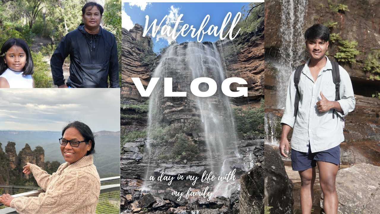 Beautiful waterfall in Australia || Travel Vlog #vlog