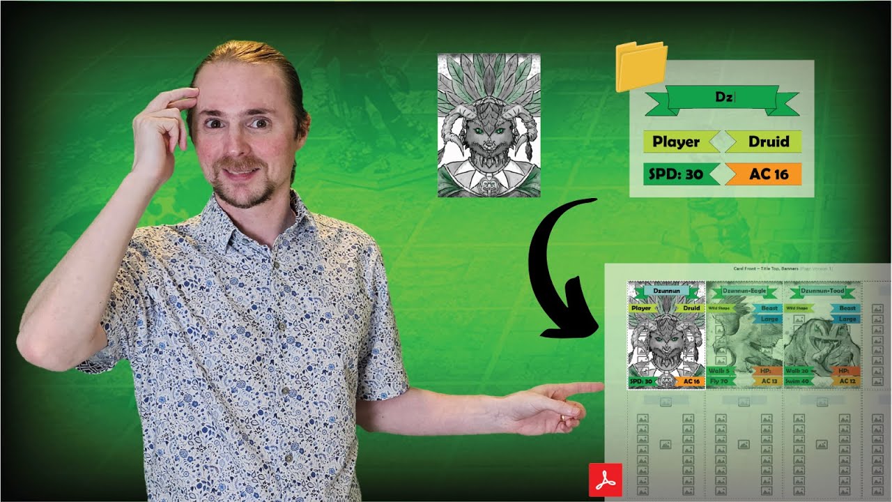 How to prepare print at home cards | TTRPG Cards Made Easy