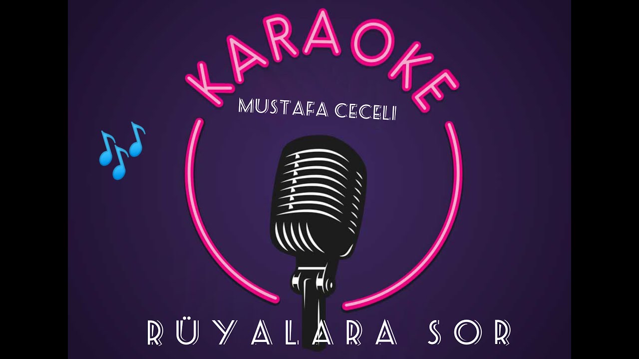 Mustafa Ceceli - Rüyalara Sor Gitar Karaoke
