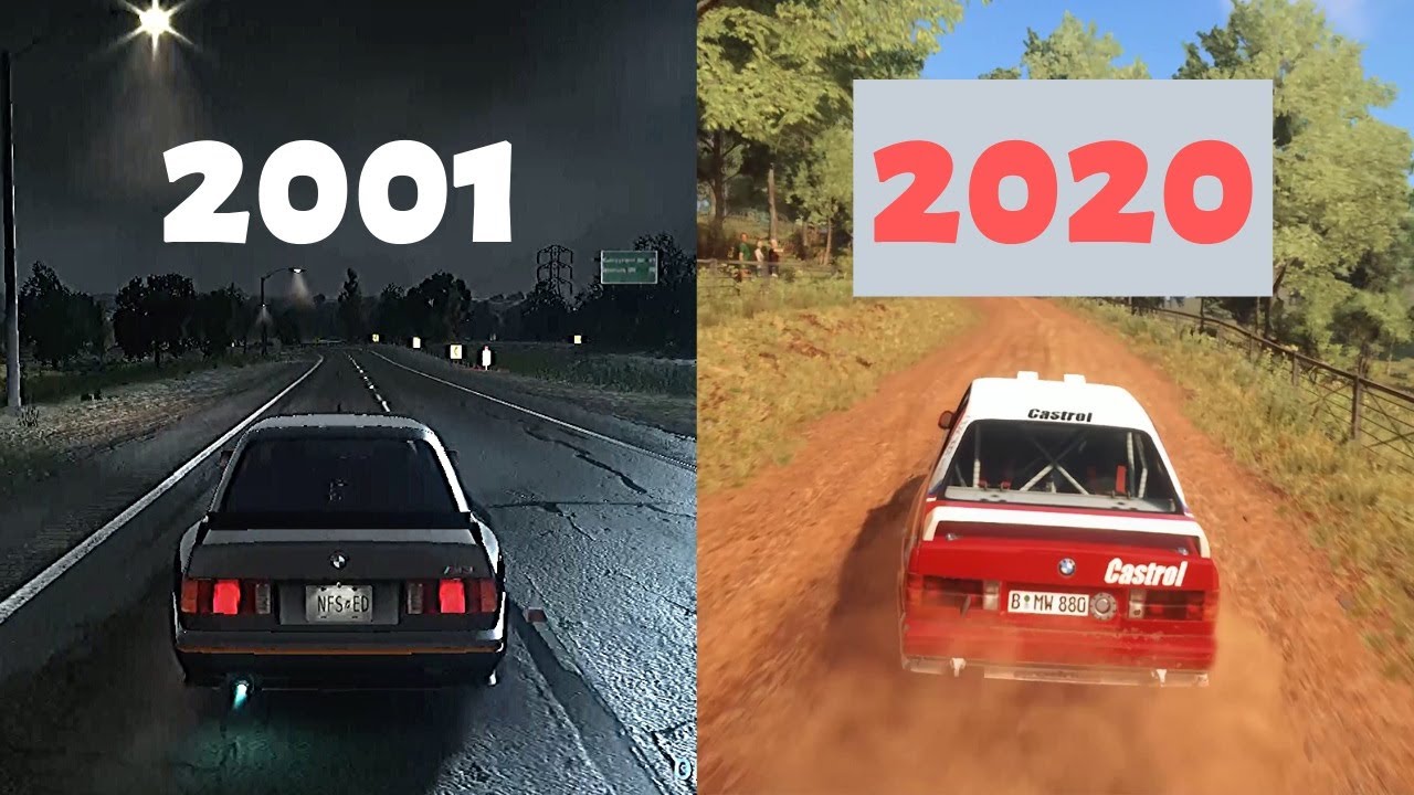 Driving BMW E30 M3 in 17 Different Games