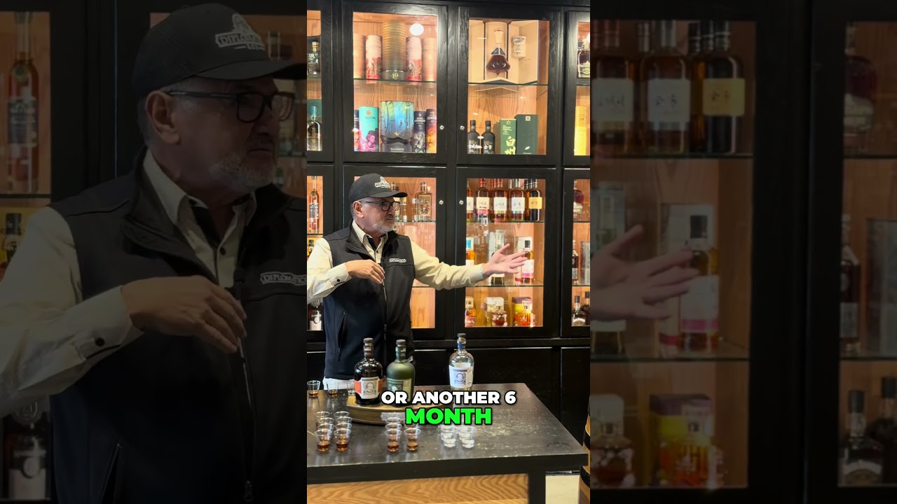 Diplomatico Rum: Aged White Rum Taste Test & Review at Vintage Wine and Spirits, Lake Balboa CA