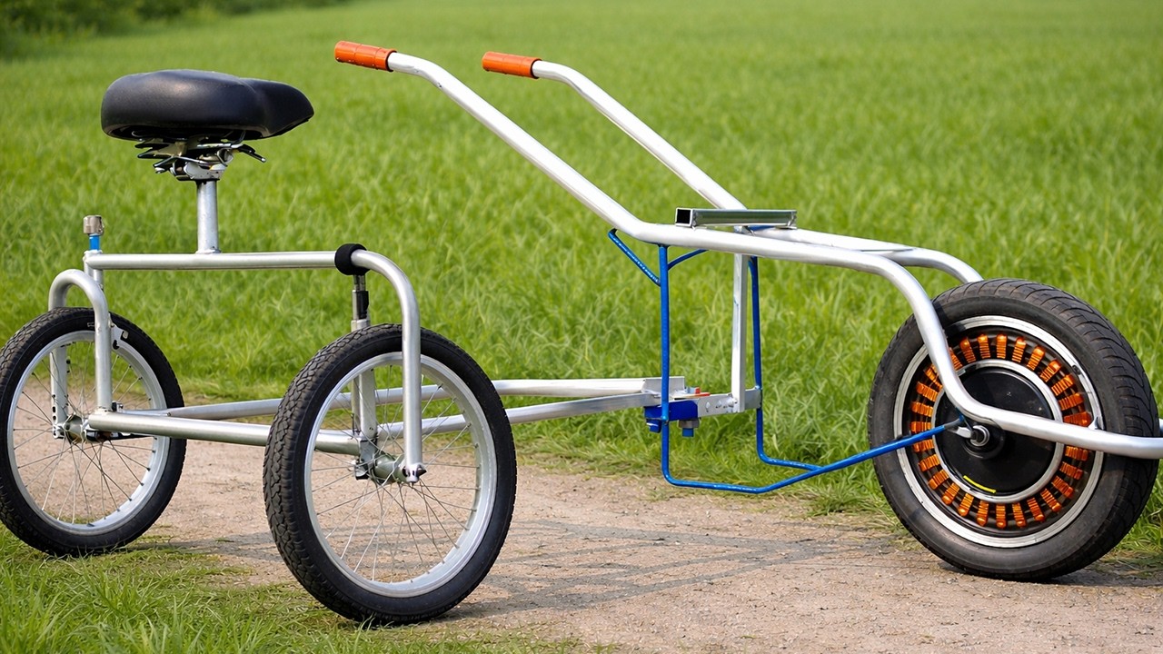 The Farmer Invents an Incredibly Creative Idea for His Pushcart