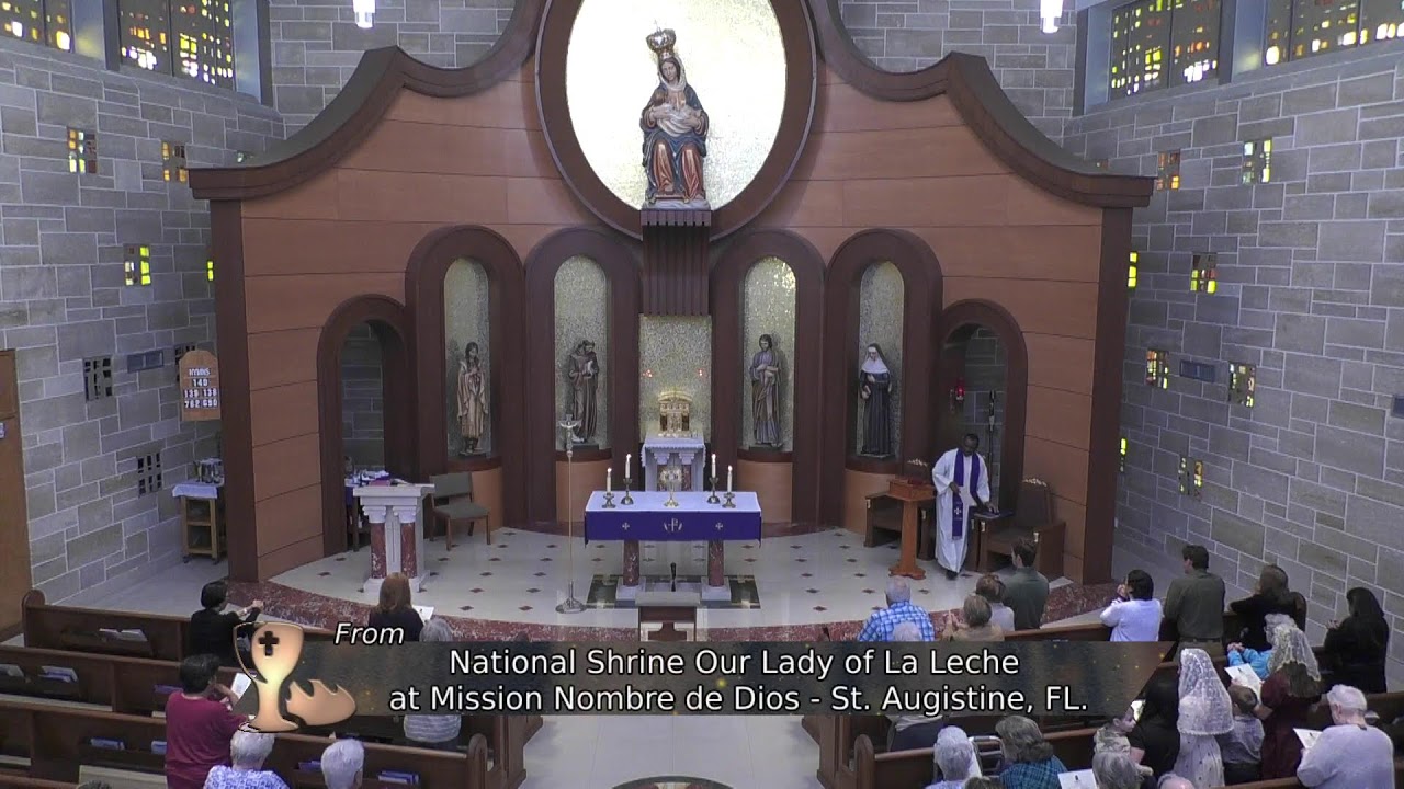 Pilgrim Daily Mass | National Shrine of Our Lady of La Leche