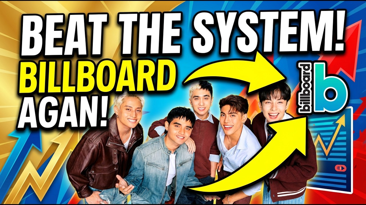 How SB19 Beat The System To Chart On Billboard AGAIN