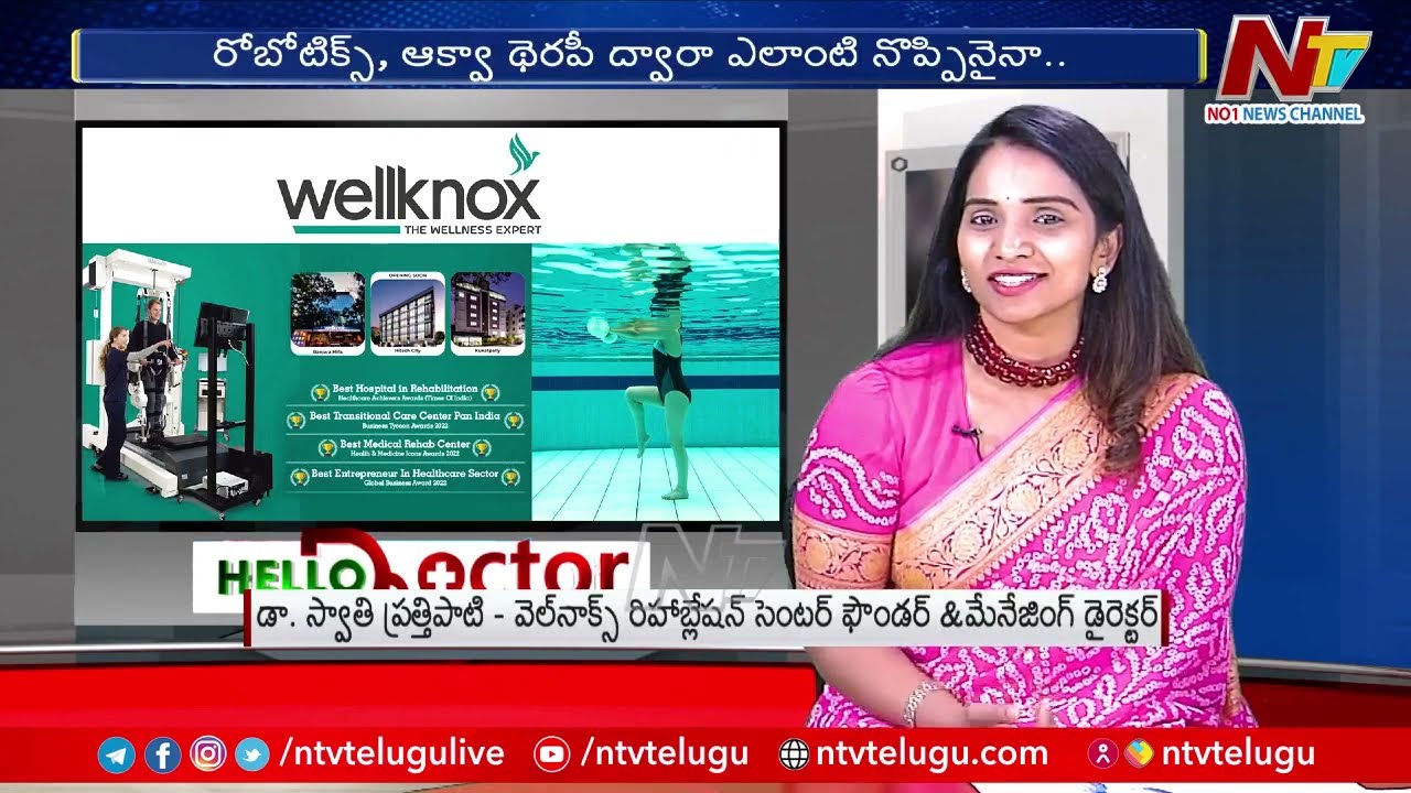Wellknox Medical Rehabilitation Center l Dr.Swathi | Robotics Therapy | Aqua Theraphy l Hello Doctor
