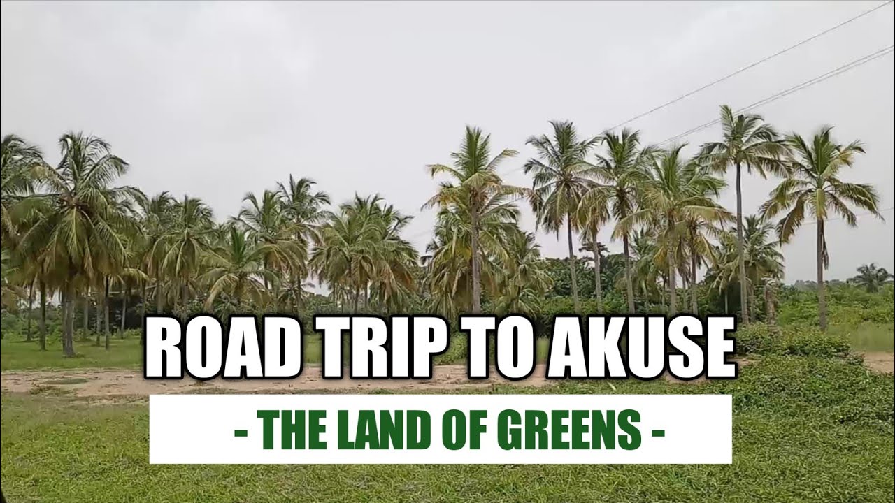Road Trip to Akuse (Kpong Dam)