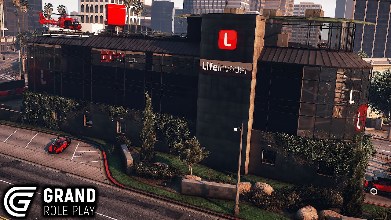 If You Want to Make Money Join Lifeinvader in Grand RP!!!