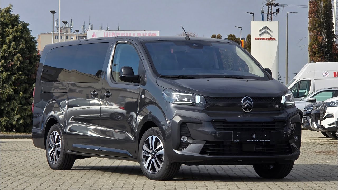 Citroën SpaceTourer Business Lounge XL 2.0 BlueHDi 180 EAT8 Titanium Grey