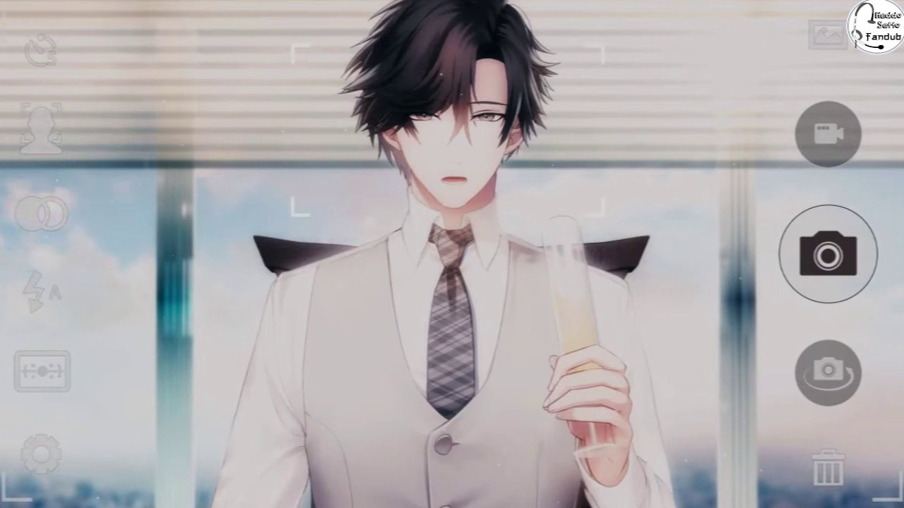 Mystic Messenger llamada Jumin en español latino fandub