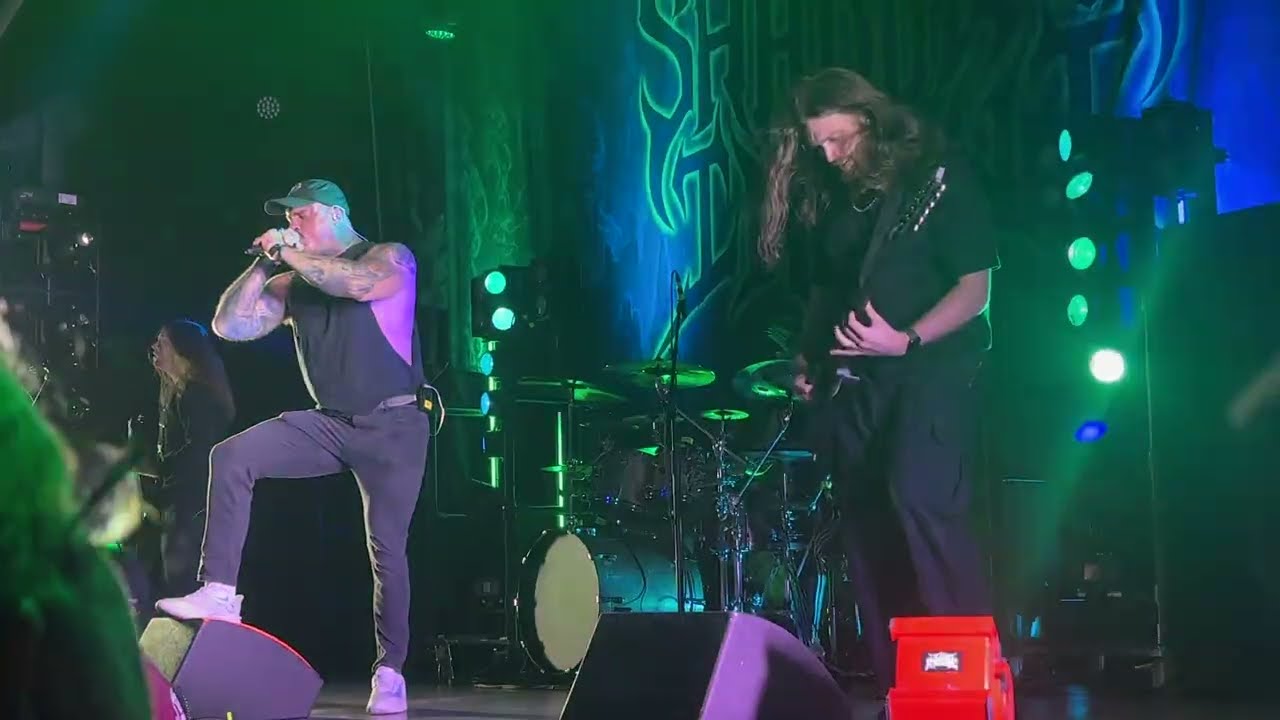 Shadow of Intent - The Heretic Prevails Live (w/ Adam Mercer)