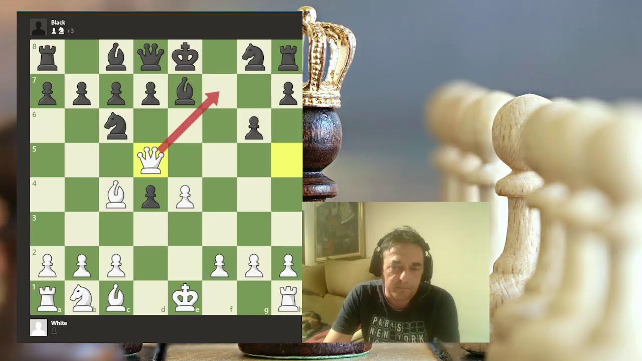 39   Napad belog u  skotskoj partiji