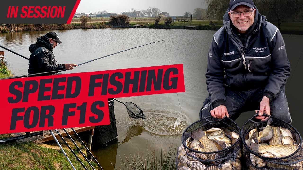 Speed Fishing for F1s at Lindholme Lakes