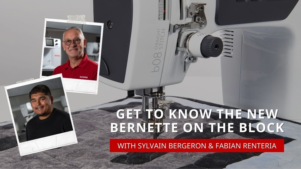 Get to Know the New bernette on the Block with Sylvain and Fabian