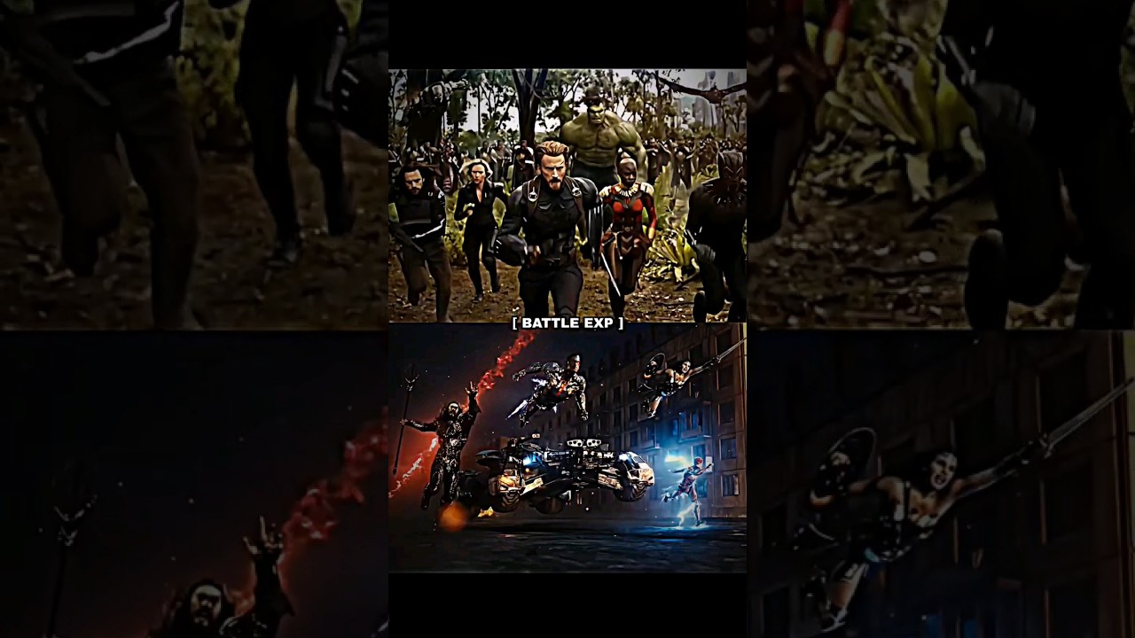 Avengers vs Justice League #shorts