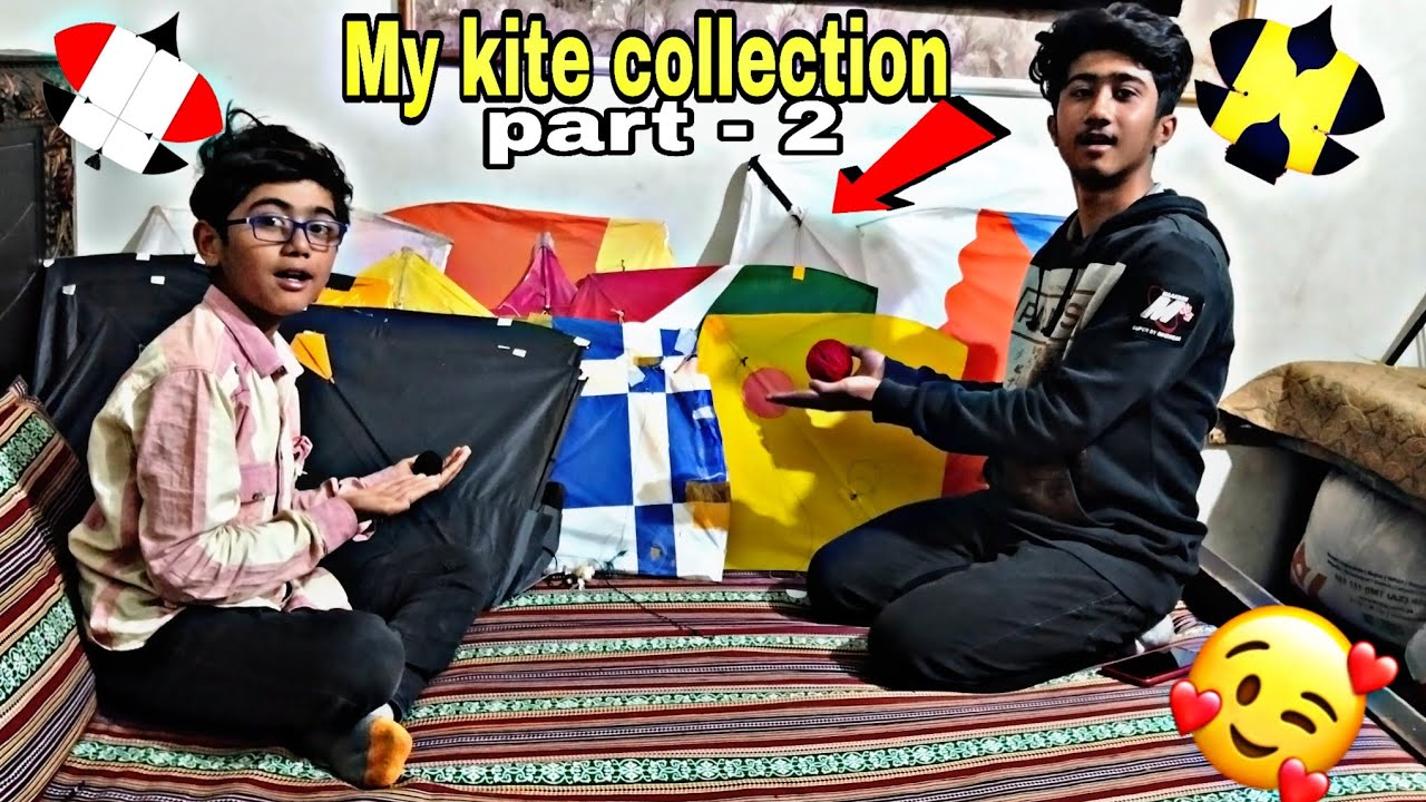 My kite collection part - 2 || in 2026🥰🥰🥰