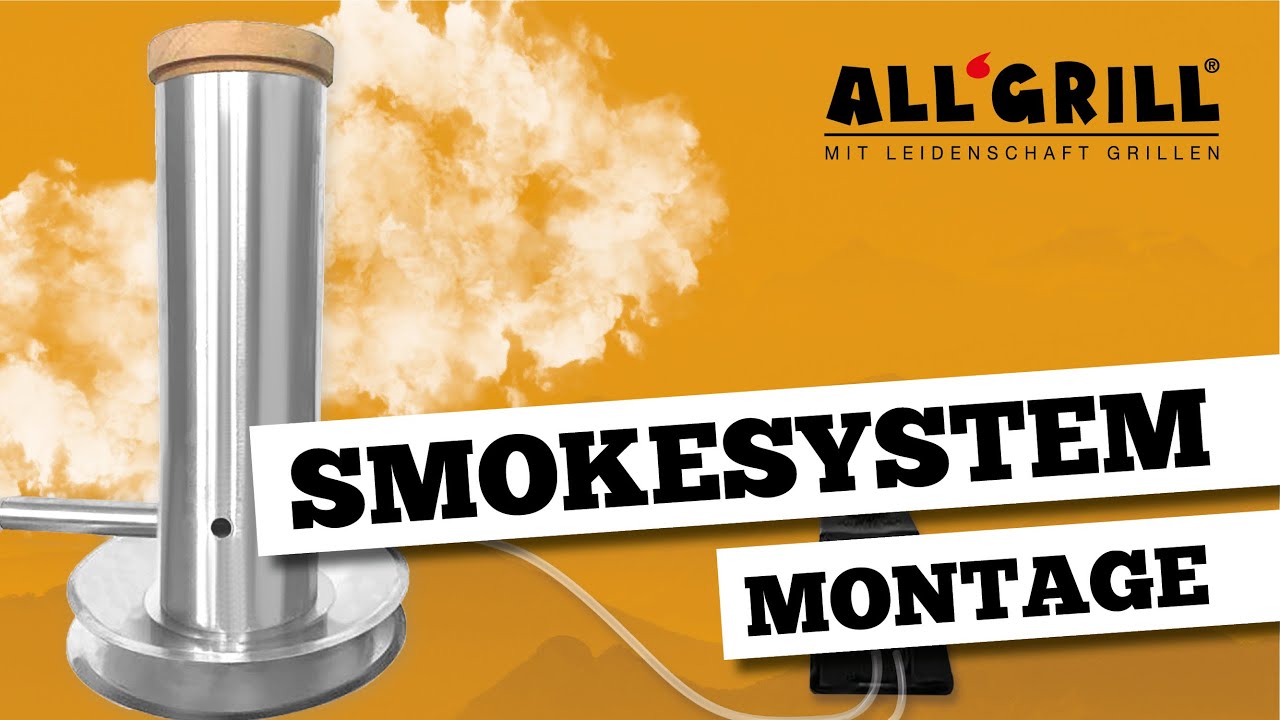Montage Smokesystem für den Gasgrill | ALL'GRILL
