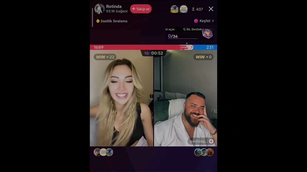 Rotinda Tiktok Canlı Yayın 25 Temmuz #kısmetseolur #rotinda
