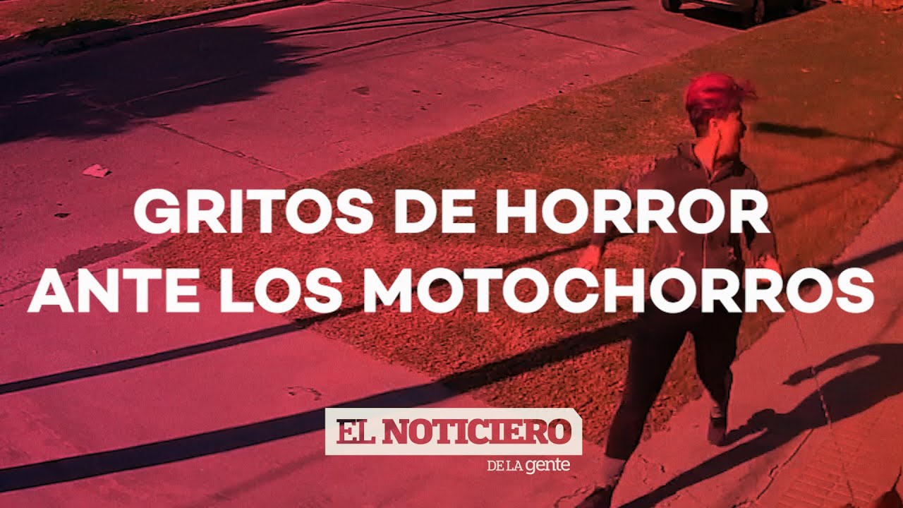 CORRI&Oacute; y GRIT&Oacute; PARA PEDIR AYUDA - El Noti de la Gente