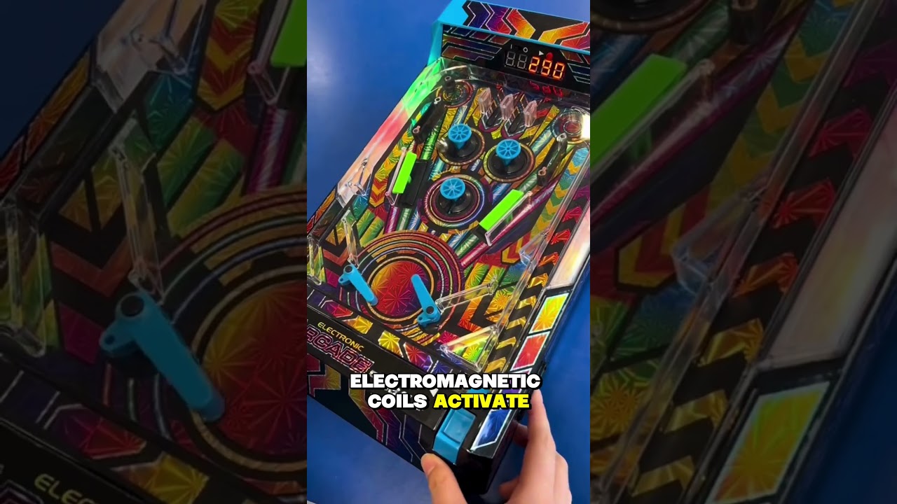 How Does a Pinball Machine Work Inside?