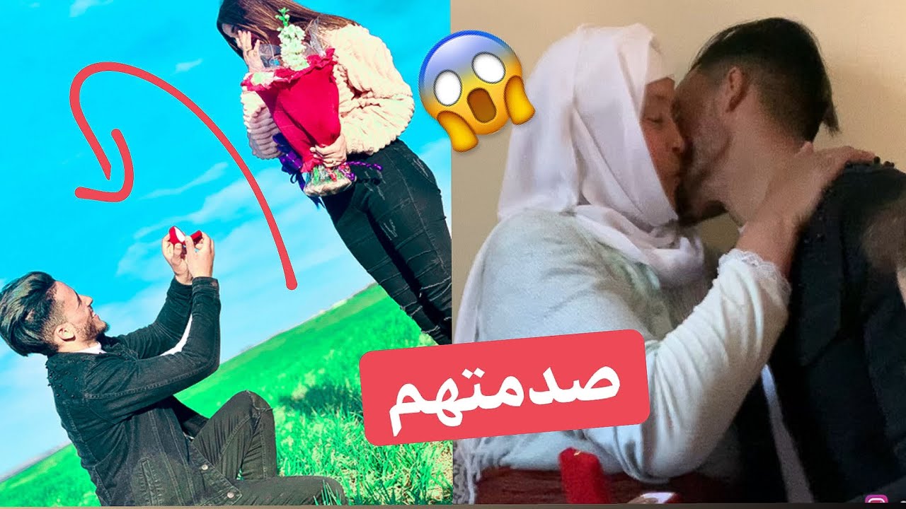 صدمت الواليدة و فاتي وشريت ليهم هدية فعيد الحب♥