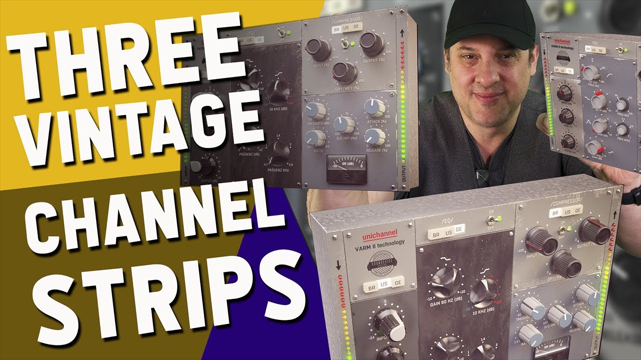 United Plugins UniChannel | That Awesome Vintage Sound
