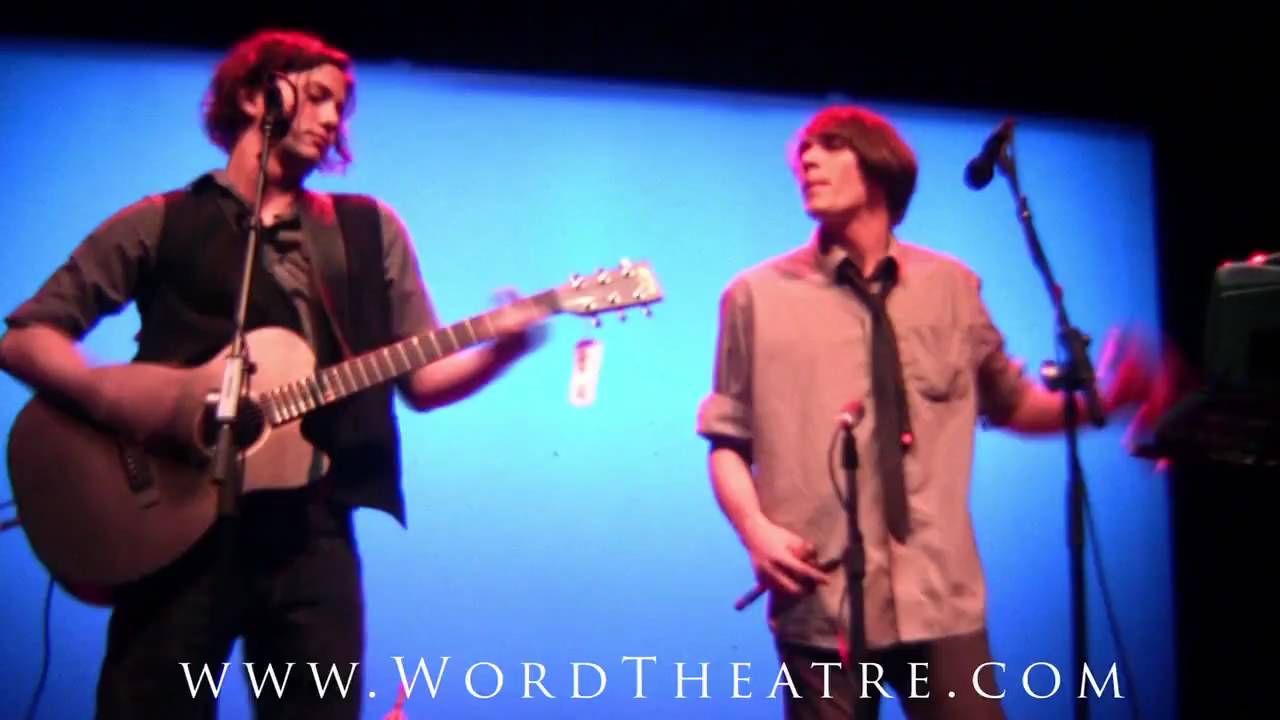 100 Monkey's Jackson Rathbone Twilight's Jasper Cullen @ WordTheatre Pushcart Prize Benefit