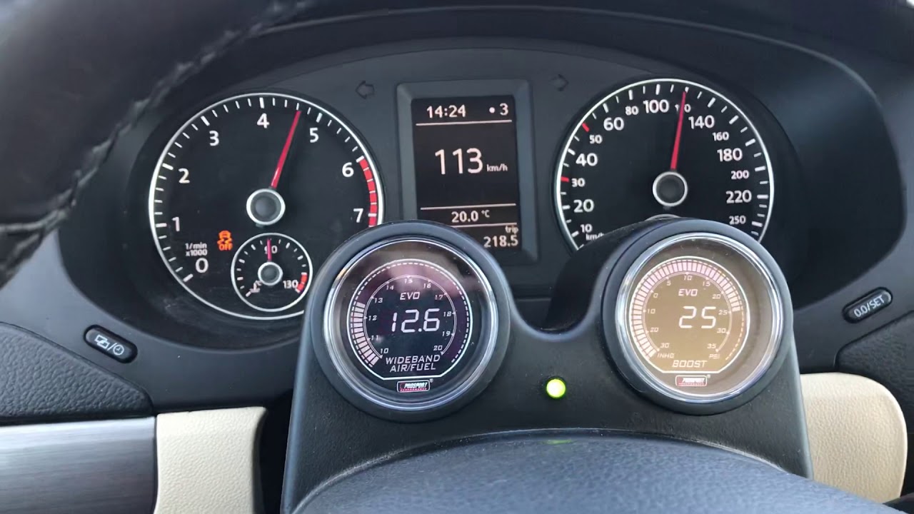 Vw Vento tsi gen3 con is38 + methanol
