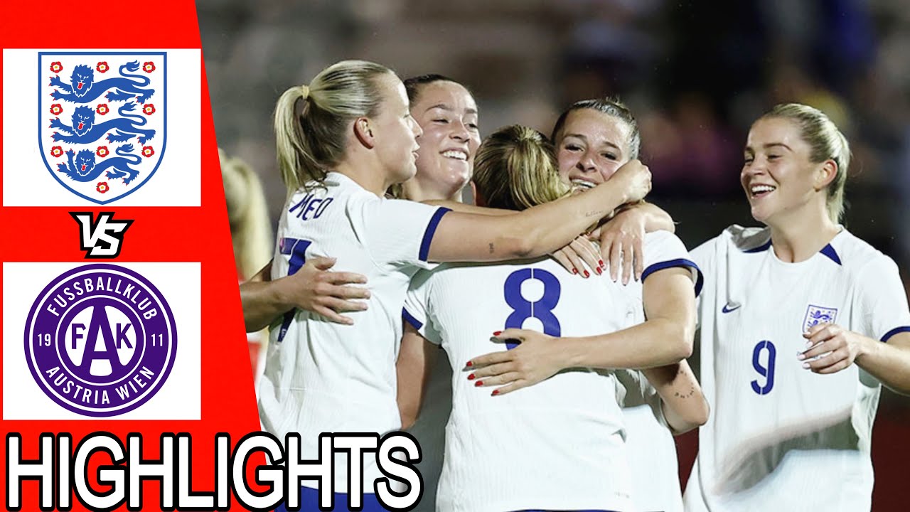 England vs Austria | All Goals & Highlights | International Friendly | 23 February, 2024