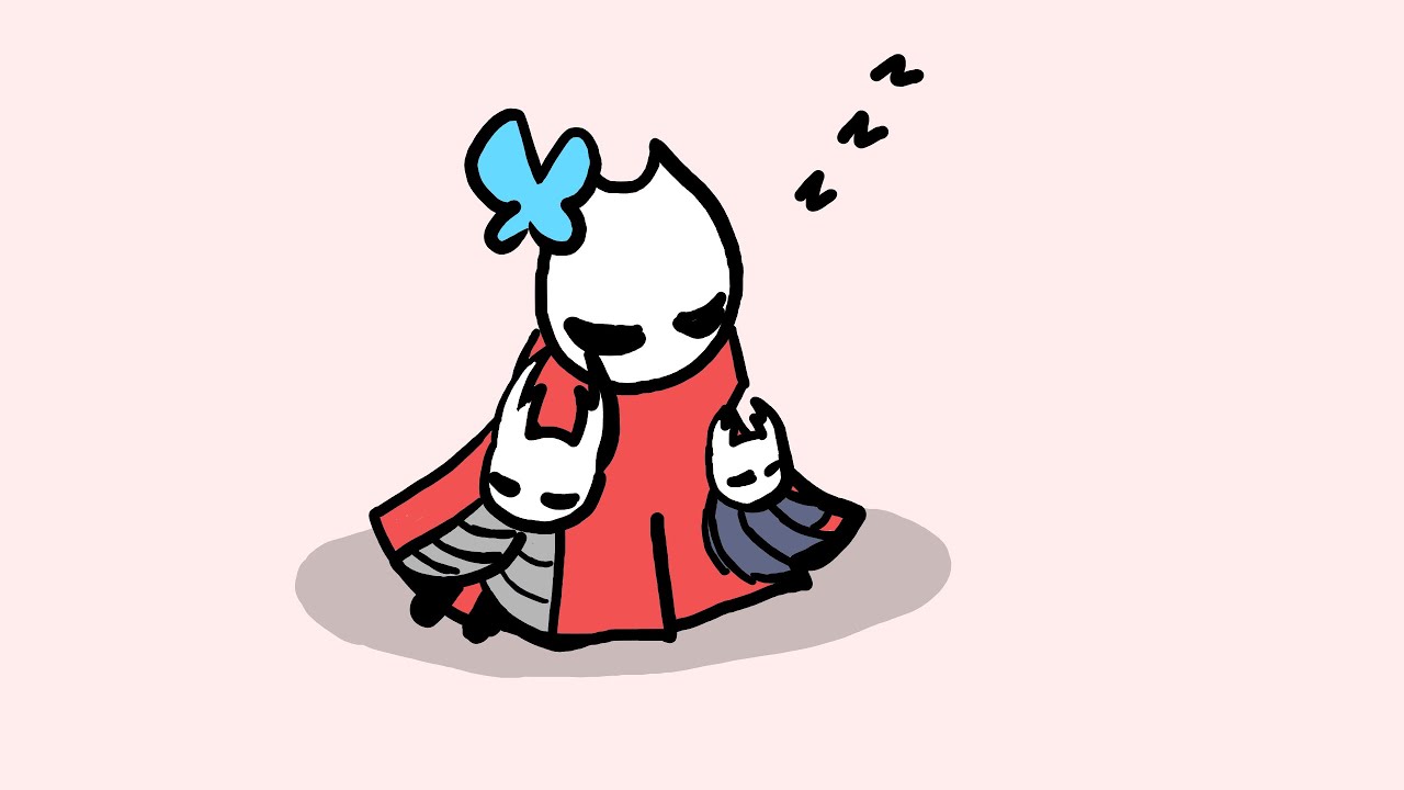 Hollow Knight Animation || Mini Hornet and Void children