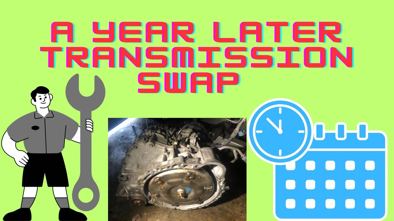 2001 Lexus RX 300 Transmission Swap (Part 1)