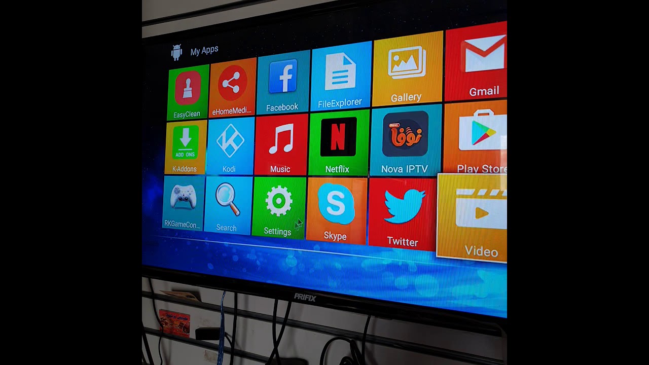 Tvbox Android M8s mini