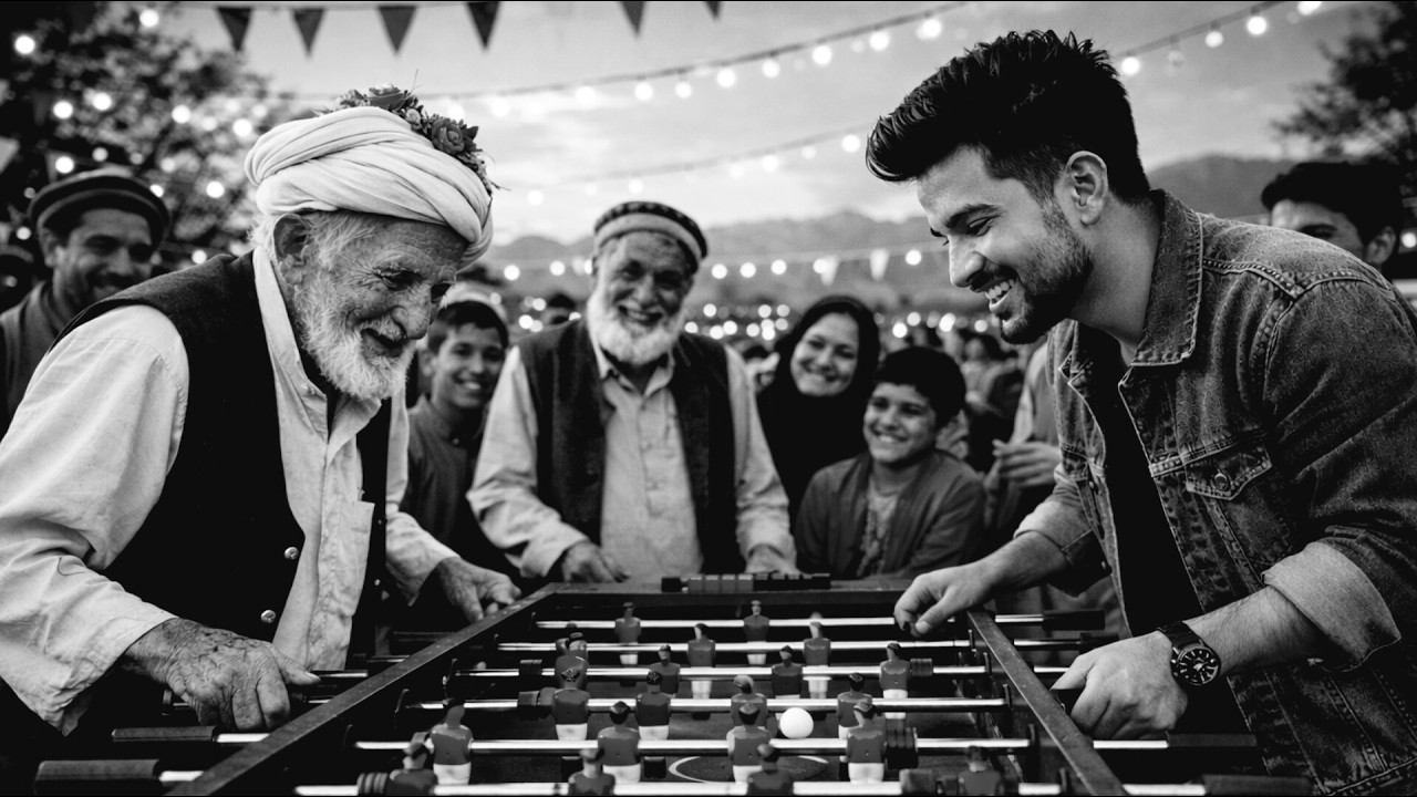 👀 این مسابقه را ببینید! تقابل نسل‌ها در یک بازی هیجانی