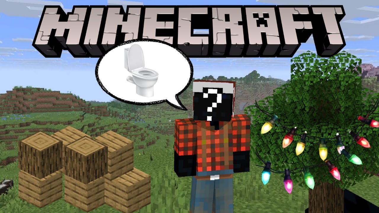 Carl spiller Minecraft #6 - Lille julaften spesial-ish