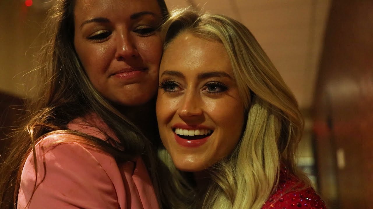 Behind-the-Scenes with Brooke Eden and Trisha Yearwood at The Opry in Nashville, TN