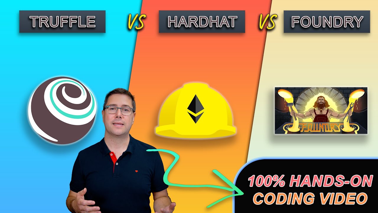 What I prefer? Remix vs. Truffle vs. Hardhat vs. Foundry walk-through (For DEVS 2022)